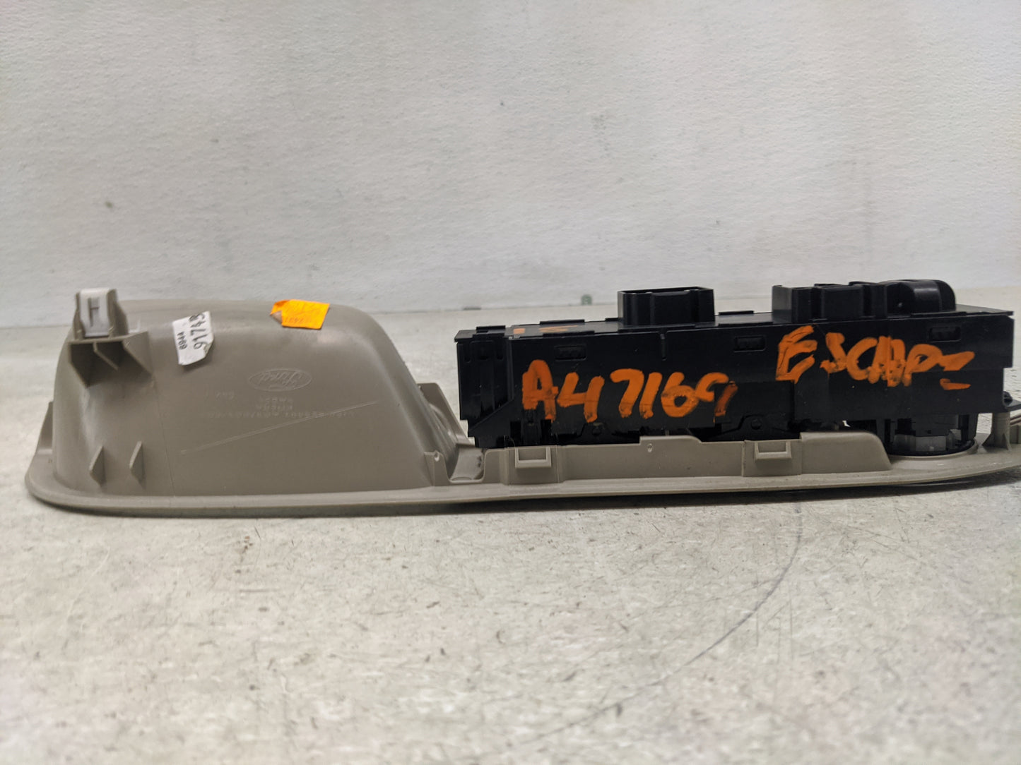 2013-2019 Ford Escape Master Power Window Switch Replacement Driver Side Left P/N:BM5T-14A132-AA Fits OEM Used Auto Parts - 