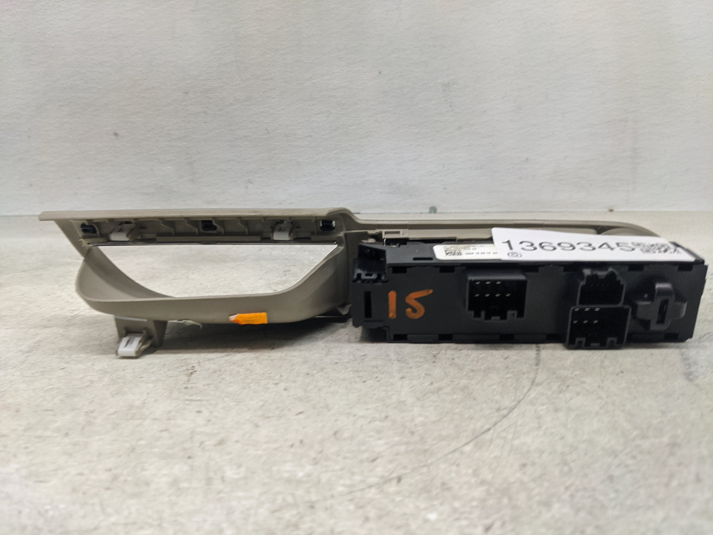 2013-2019 Ford Escape Master Power Window Switch Replacement Driver Side Left P/N:BM5T-14A132-AA Fits OEM Used Auto Parts - 