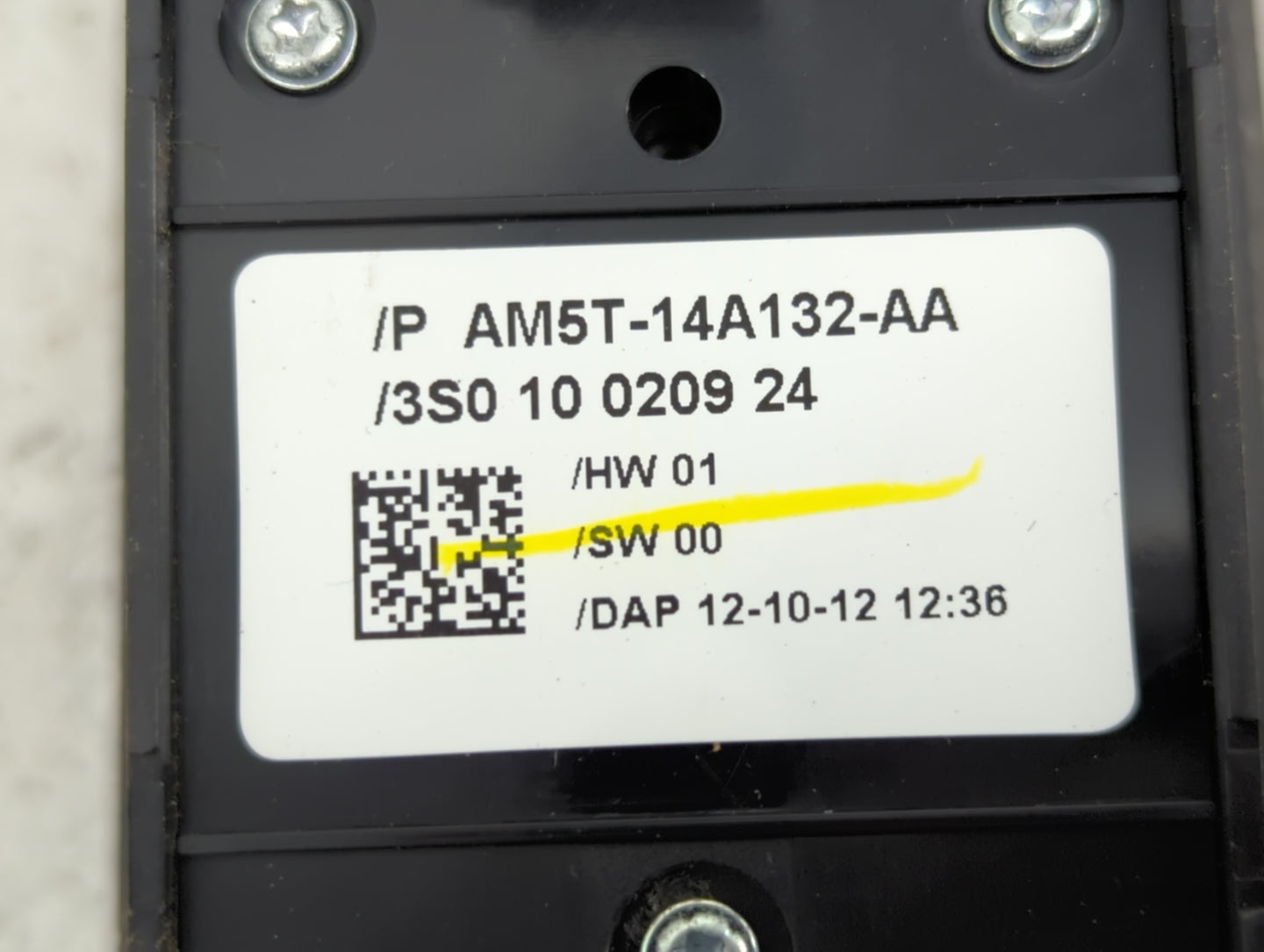 2013-2016 Ford Escape Master Power Window Switch Replacement Driver Side Left P/N:AM5T-14A132-AA Fits OEM Used Auto Parts - 