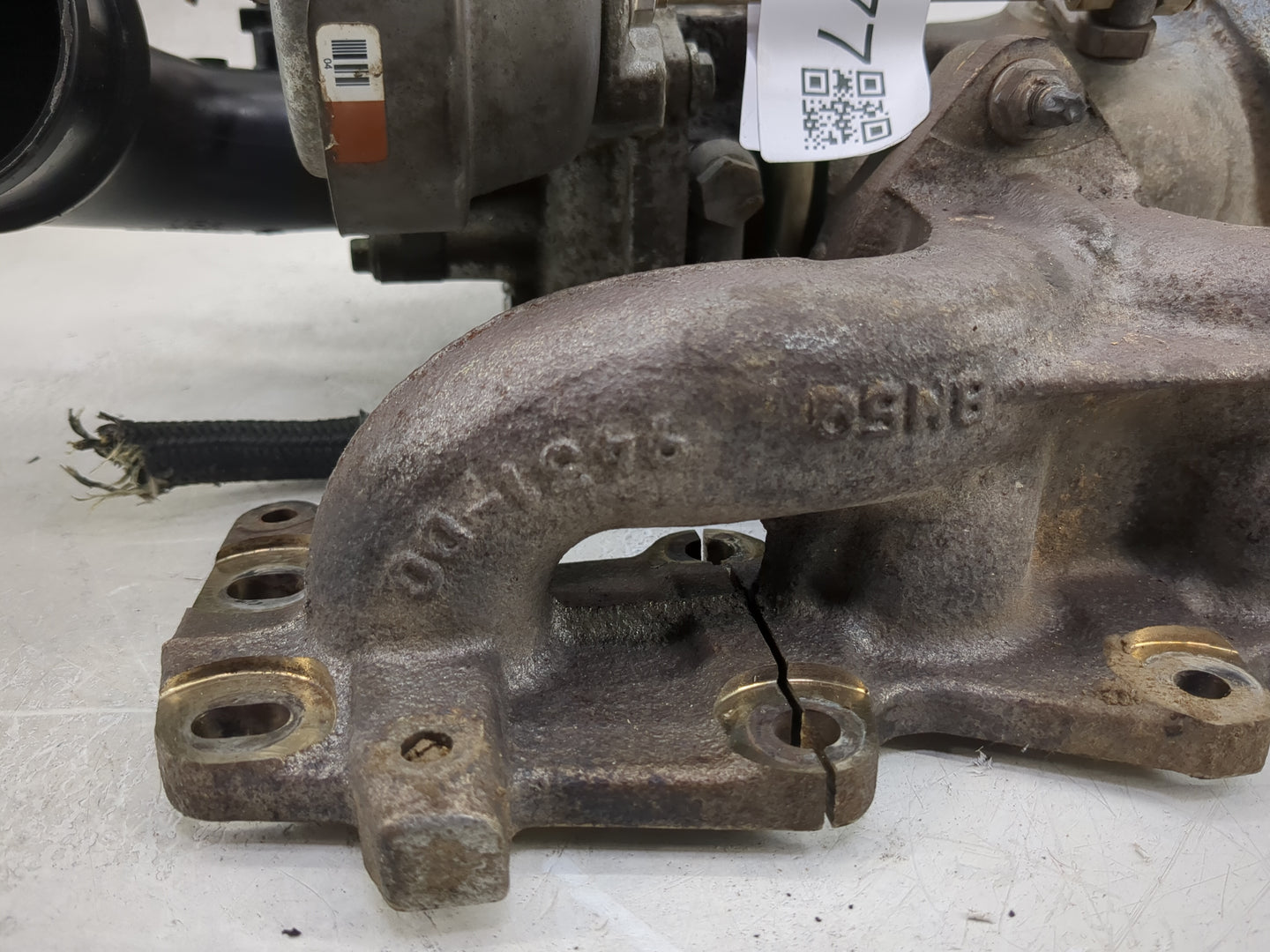 2013 Ford Escape Turbocharger Turbo Charger Super Charger Supercharger - Oemusedautoparts1.com