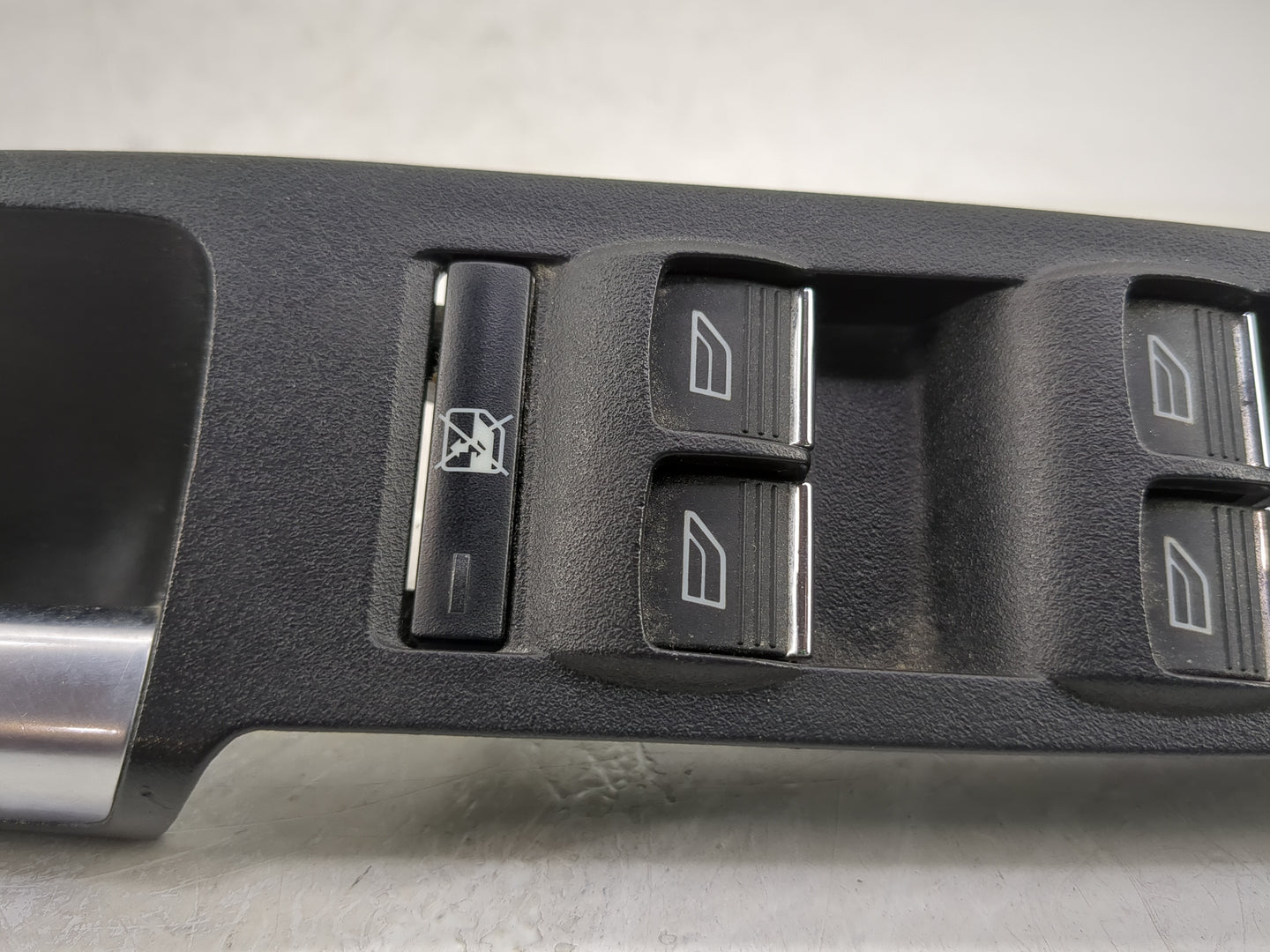 2013-2016 Ford Escape Master Power Window Switch Replacement Driver Side Left P/N:AM5T-14A132-AA Fits OEM Used Auto Parts - 