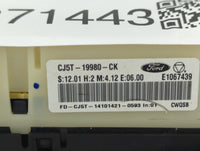 2013-2016 Ford Escape Climate Control Module Temperature AC/Heater Replacement P/N:CJ5T-19980-CK CJ5T-19980-DC Fits OEM Used