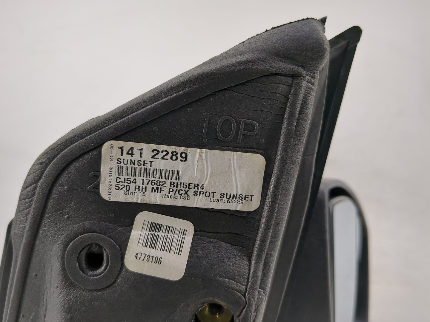 2013-2016 Ford Escape Passenger Side View Mirror - Right Door Mirror OEM Used - Oemusedautoparts1.com