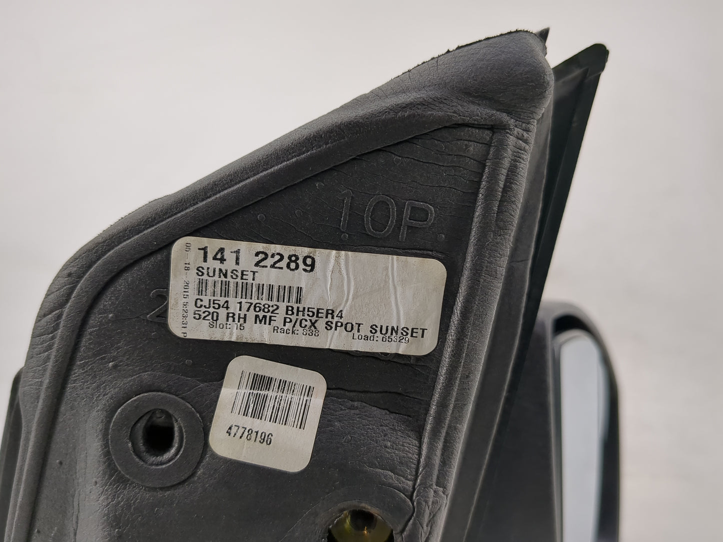 2013-2016 Ford Escape Passenger Side View Mirror - Right Door Mirror OEM Used - Oemusedautoparts1.com