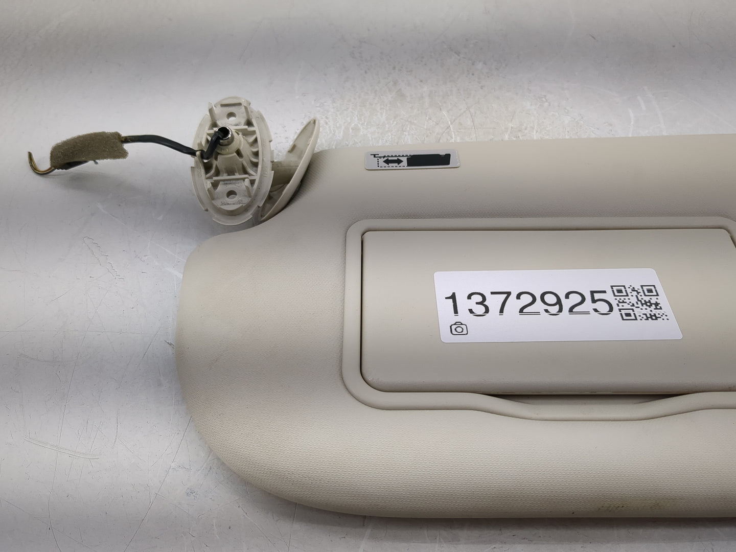 2013-2019 Ford Escape Sun Visor Shade Replacement Driver Left Mirror Fits Fits 2013 2014 2015 2016 2017 2018 2019 OEM Used A