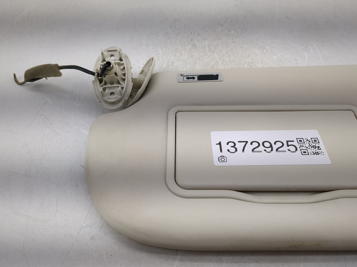2013-2019 Ford Escape Sun Visor Shade Replacement Driver Left Mirror Fits Fits 2013 2014 2015 2016 2017 2018 2019 OEM Used A