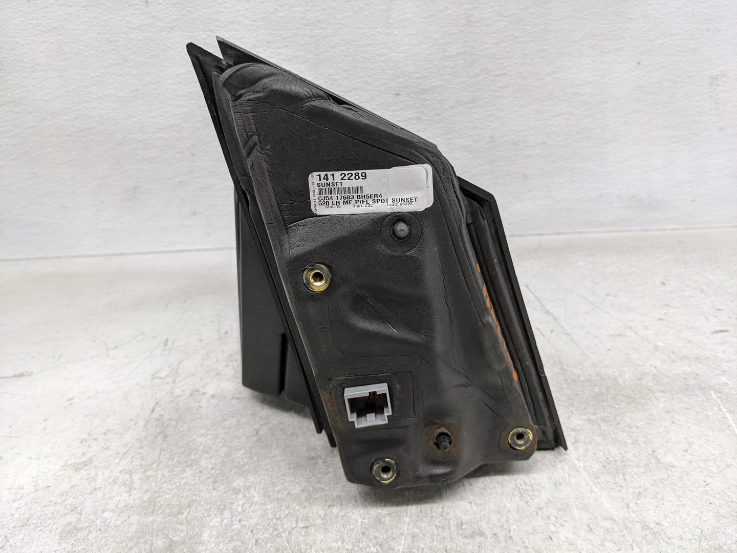 2013-2016 Ford Escape Driver Side View Mirror - Left Door Mirror OEM Used - Oemusedautoparts1.com