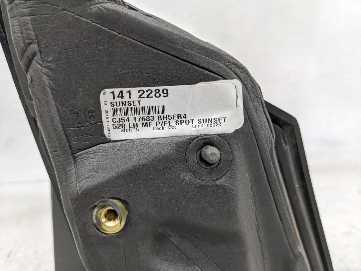 2013-2016 Ford Escape Driver Side View Mirror - Left Door Mirror OEM Used - Oemusedautoparts1.com