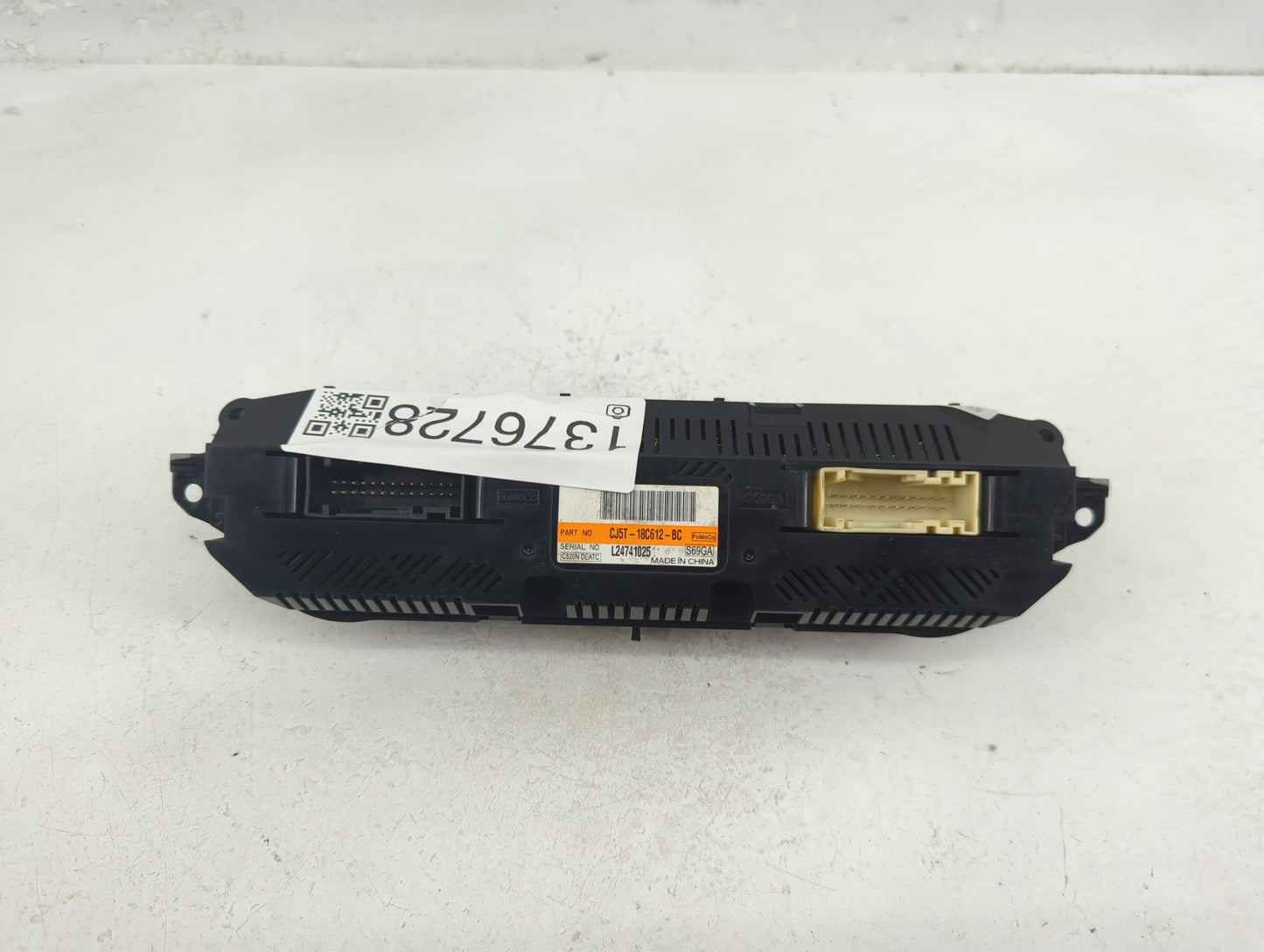2013-2015 Ford Escape Climate Control Module Temperature AC/Heater Replacement P/N:CJ5T-18C612-BC Fits Fits 2013 2014 2015 O