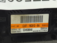 2013-2015 Ford Escape Climate Control Module Temperature AC/Heater Replacement P/N:CJ5T-18C612-BA CJ5T-18C612-BC Fits OEM Us