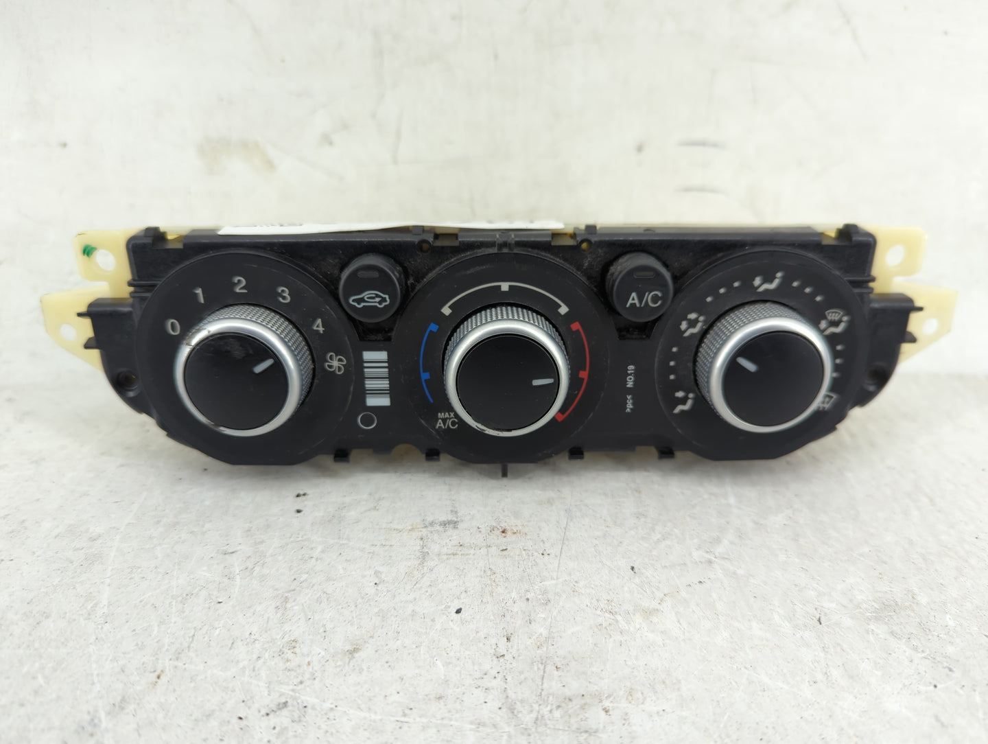 2013-2016 Ford Escape Climate Control Module Temperature AC/Heater Replacement P/N:CJ5T-19980-CK Fits Fits 2013 2014 2015 20
