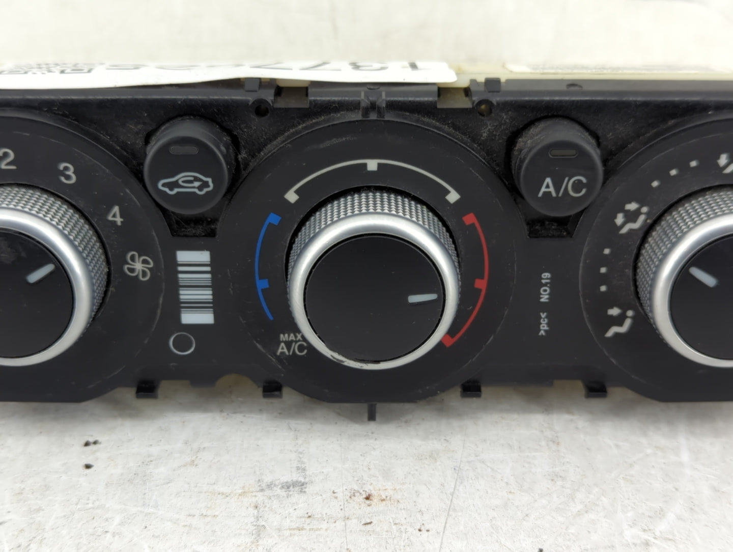 2013-2016 Ford Escape Climate Control Module Temperature AC/Heater Replacement P/N:CJ5T-19980-CK Fits Fits 2013 2014 2015 20