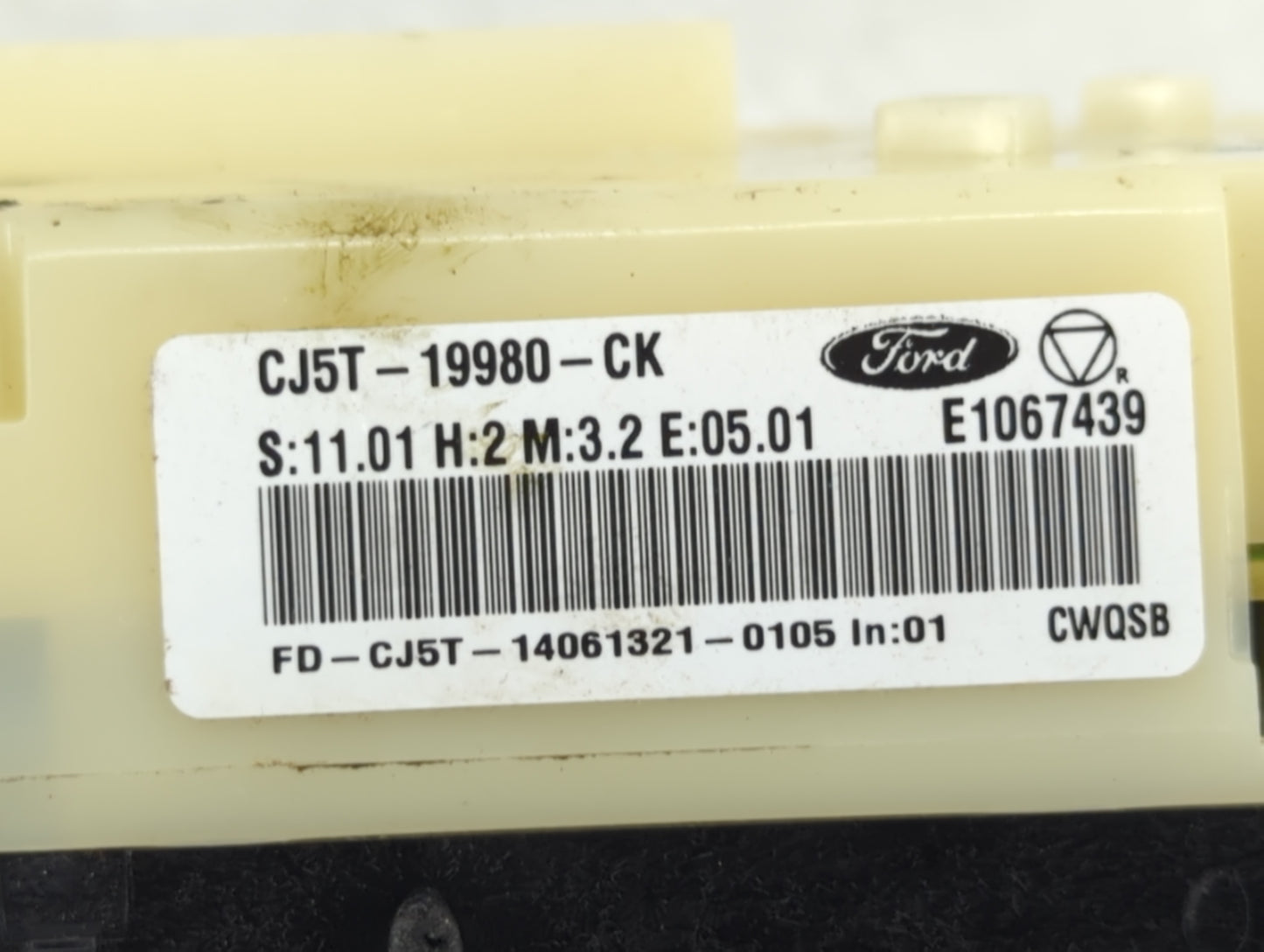 2013-2016 Ford Escape Climate Control Module Temperature AC/Heater Replacement P/N:CJ5T-19980-CK Fits Fits 2013 2014 2015 20