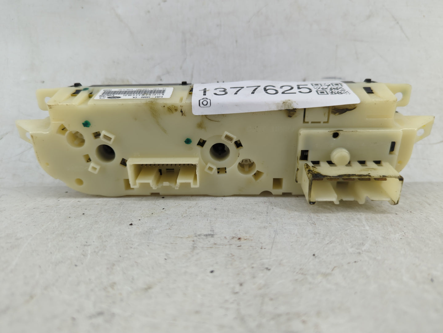2013-2016 Ford Escape Climate Control Module Temperature AC/Heater Replacement P/N:CJ5T-19980-CK Fits Fits 2013 2014 2015 20