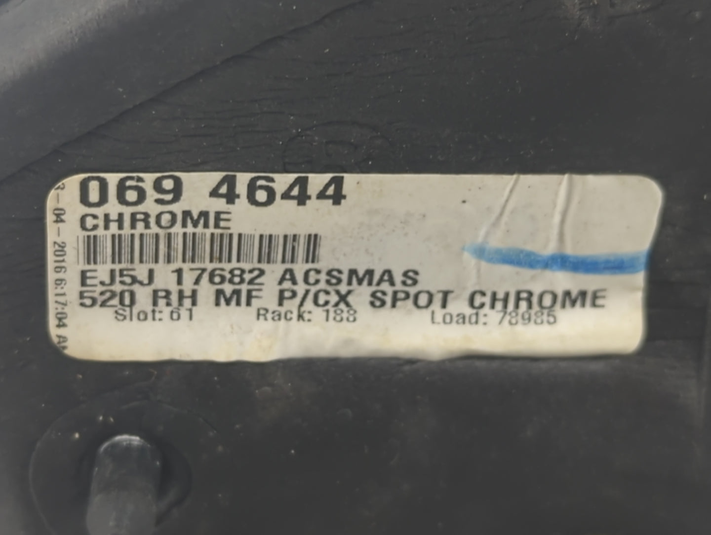 2014-2016 Ford Escape Passenger Side View Mirror - Right Door Mirror OEM Used - Oemusedautoparts1.com