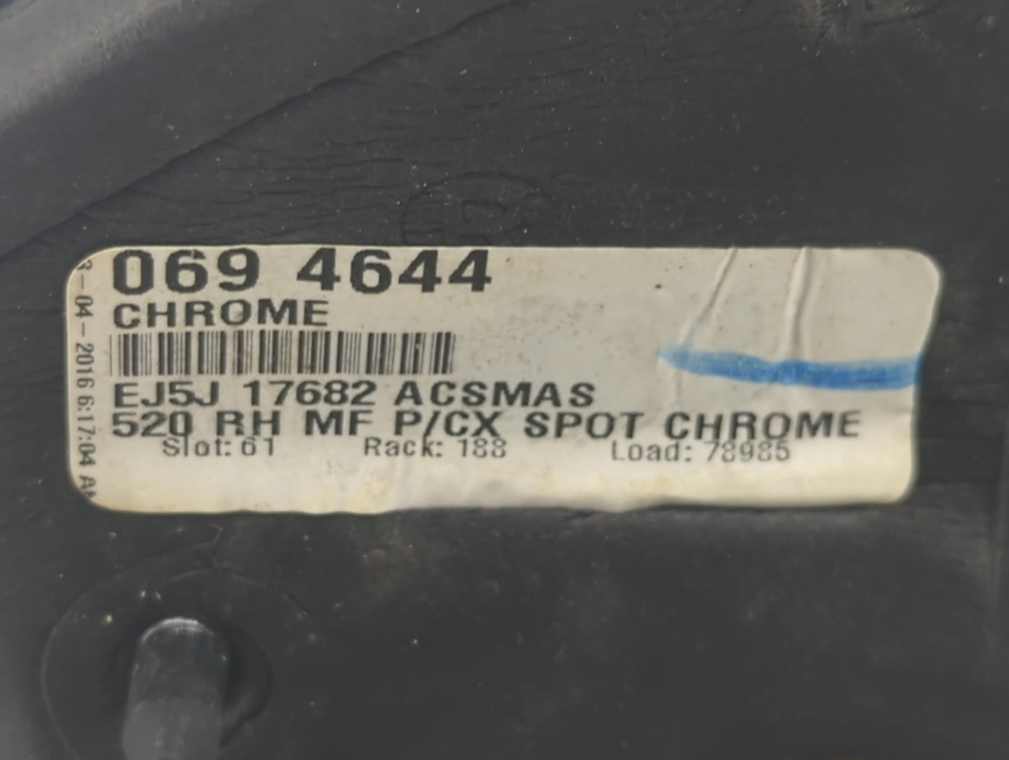 2014-2016 Ford Escape Passenger Side View Mirror - Right Door Mirror OEM Used - Oemusedautoparts1.com