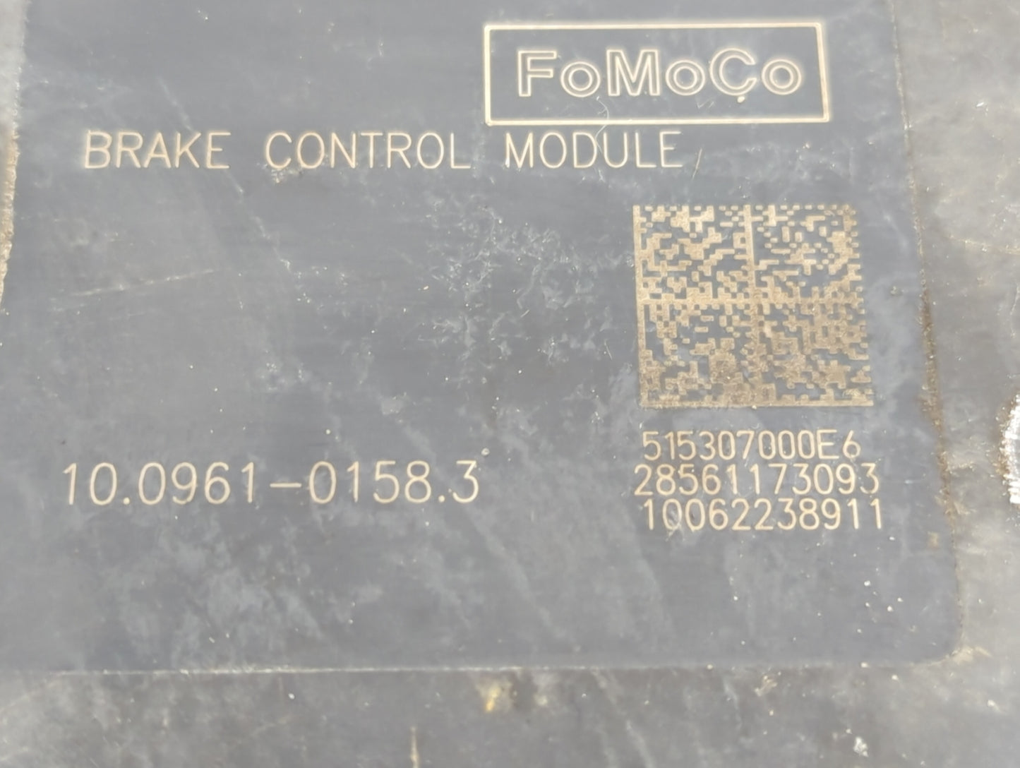 2015 Ford Escape ABS Pump Control Module Replacement P/N:10.0961-0158.3 Fits OEM Used Auto Parts - Oemusedautoparts1.com