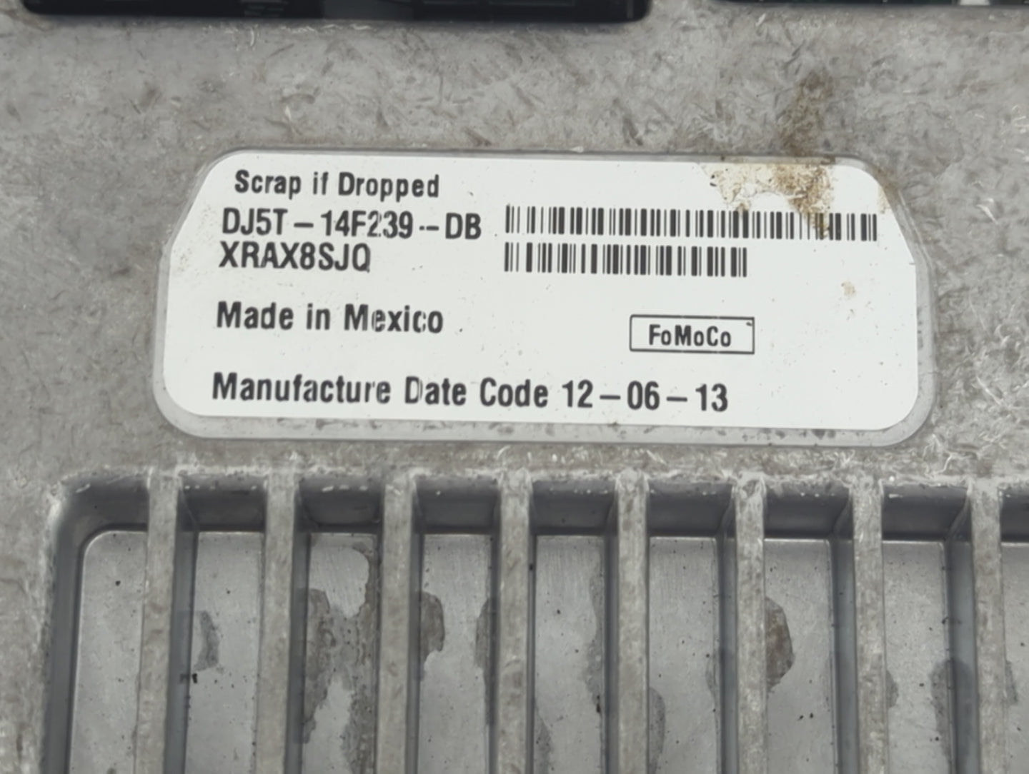 2014-2016 Ford Escape Information Display Screen - Oemusedautoparts1.com