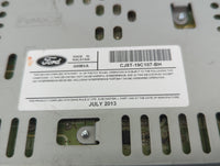 2013-2015 Ford Escape Radio AM FM Cd Player Receiver Replacement P/N:CJ5T-19C107-BH Fits Fits 2013 2014 2015 OEM Used Auto P
