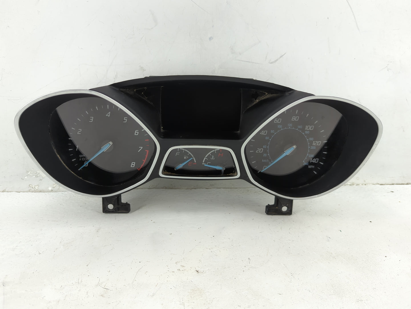 2014-2015 Ford Escape Instrument Cluster Speedometer Gauges P/N:DJ5T-10849-TJ Fits Fits 2014 2015 OEM Used Auto Parts - Oemu