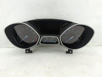 2014-2015 Ford Escape Instrument Cluster Speedometer Gauges P/N:DJ5T-10849-TJ Fits Fits 2014 2015 OEM Used Auto Parts - Oemu