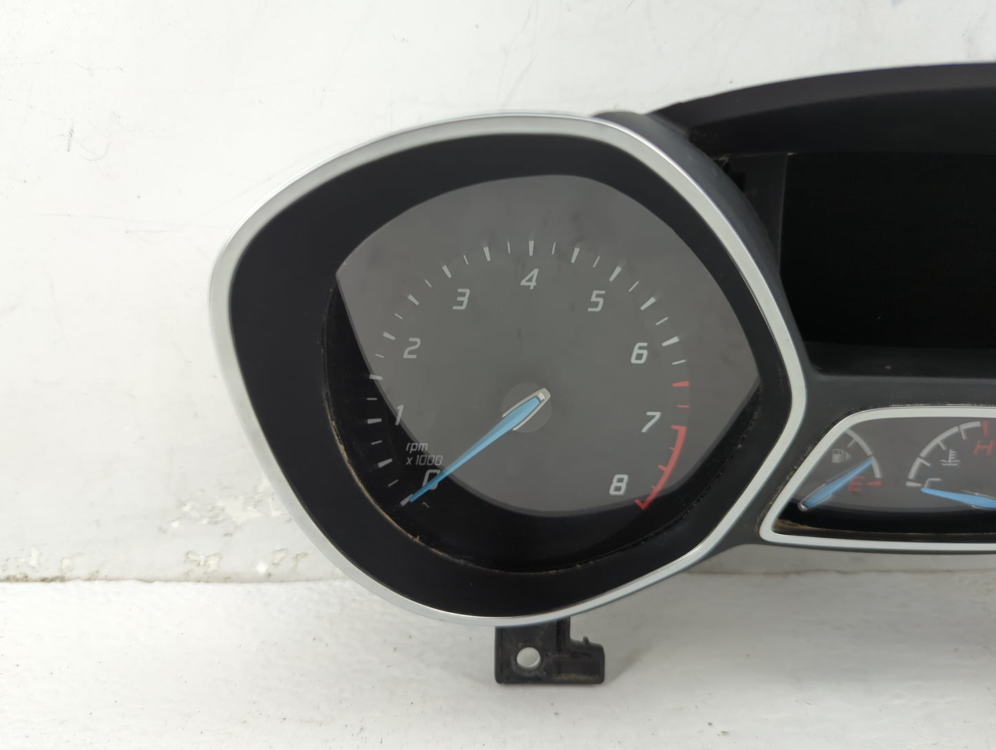2014-2015 Ford Escape Instrument Cluster Speedometer Gauges P/N:DJ5T-10849-TJ Fits Fits 2014 2015 OEM Used Auto Parts - Oemu