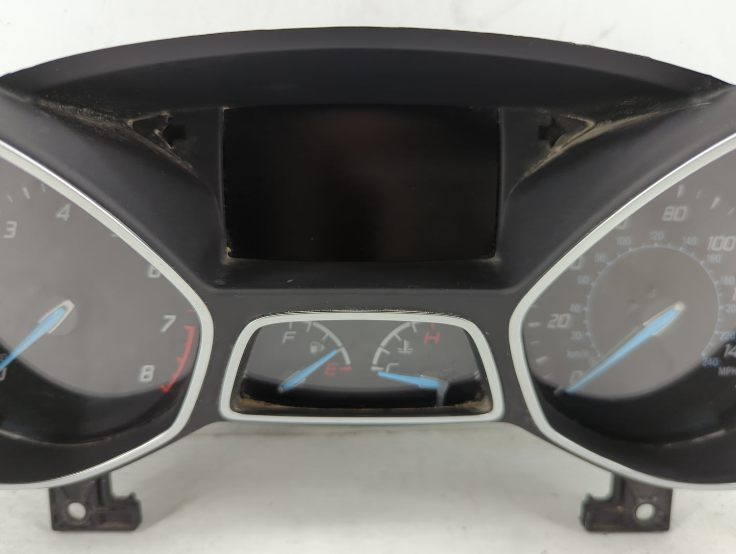2014-2015 Ford Escape Instrument Cluster Speedometer Gauges P/N:DJ5T-10849-TJ Fits Fits 2014 2015 OEM Used Auto Parts - Oemu