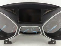 2014-2015 Ford Escape Instrument Cluster Speedometer Gauges P/N:DJ5T-10849-TJ Fits Fits 2014 2015 OEM Used Auto Parts - Oemu