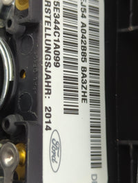 2015-2016 Ford Escape Air Bag Driver Left Steering Wheel Mounted P/N:EJ54A042B85 Fits Fits 2015 2016 OEM Used Auto Parts - O