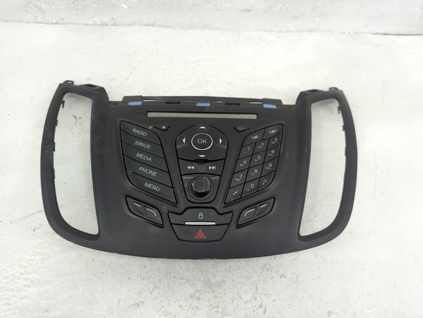 2013-2016 Ford Escape Radio Control Panel - Oemusedautoparts1.com