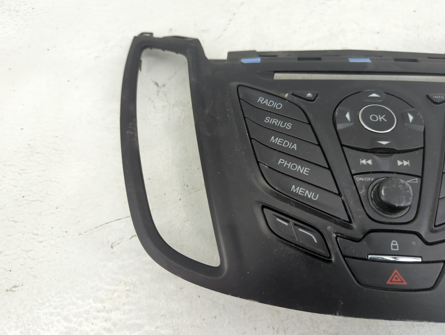 2013-2016 Ford Escape Radio Control Panel - Oemusedautoparts1.com