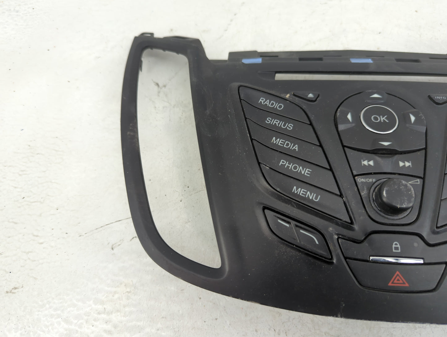 2013-2016 Ford Escape Radio Control Panel - Oemusedautoparts1.com
