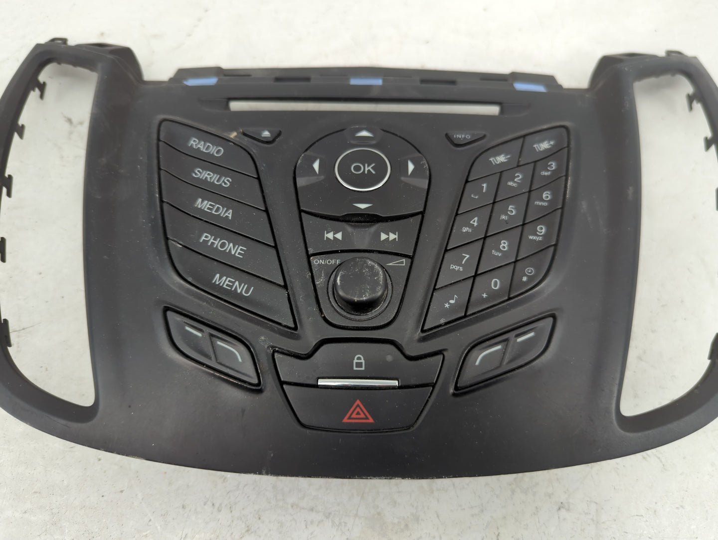 2013-2016 Ford Escape Radio Control Panel - Oemusedautoparts1.com
