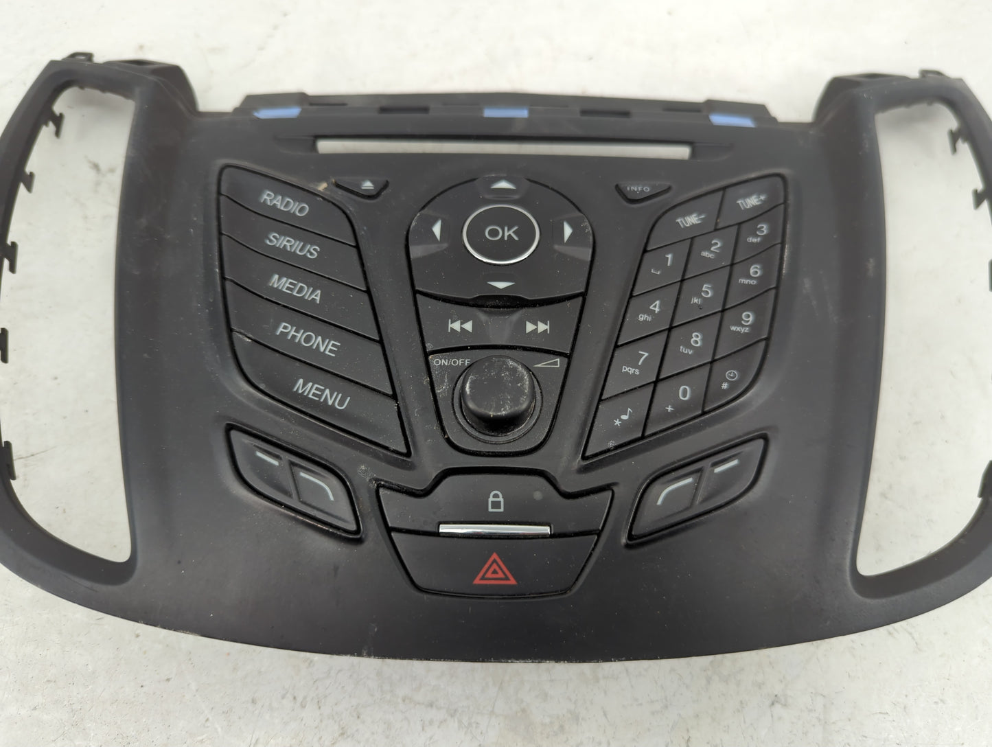 2013-2016 Ford Escape Radio Control Panel - Oemusedautoparts1.com