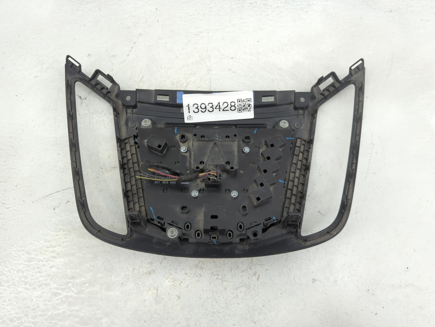 2013-2016 Ford Escape Radio Control Panel - Oemusedautoparts1.com