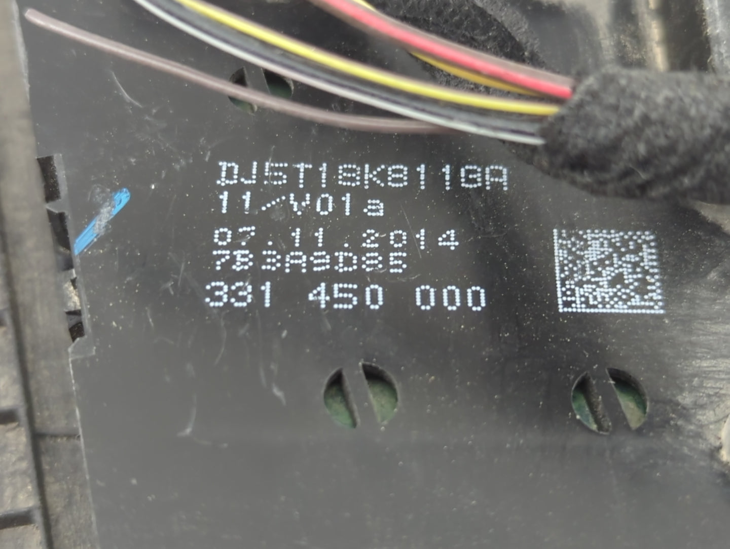 2013-2016 Ford Escape Radio Control Panel - Oemusedautoparts1.com
