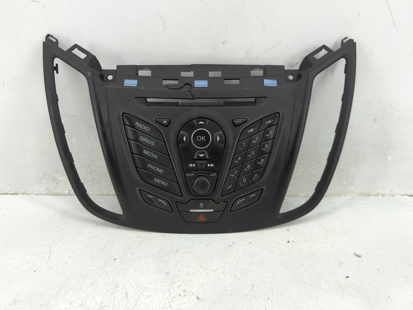 2013-2016 Ford Escape Radio Control Panel - Oemusedautoparts1.com