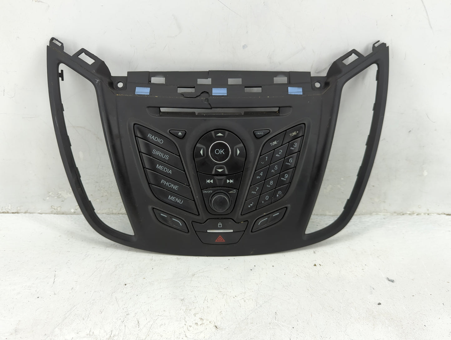 2013-2016 Ford Escape Radio Control Panel - Oemusedautoparts1.com