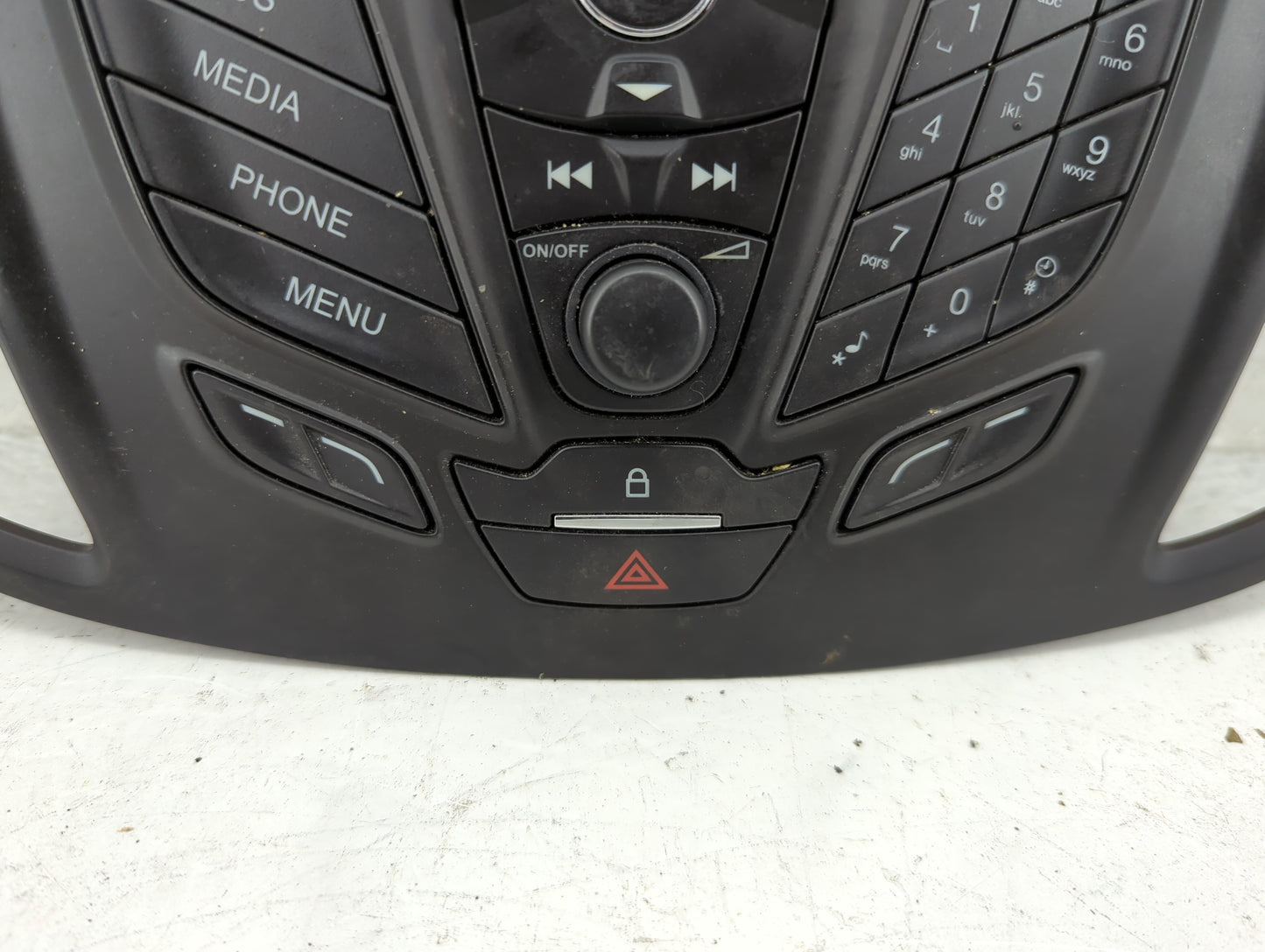 2013-2016 Ford Escape Radio Control Panel - Oemusedautoparts1.com