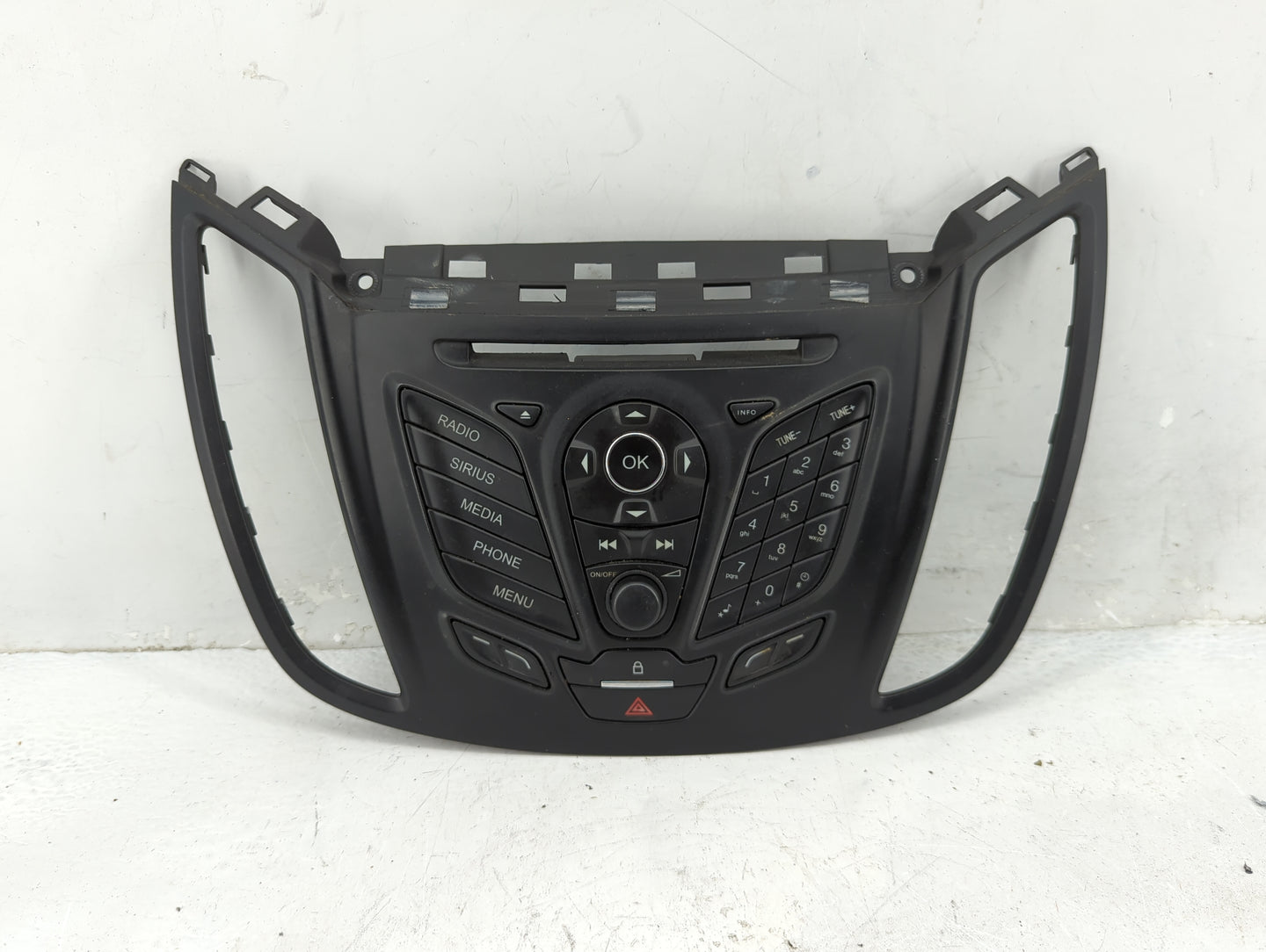 2013-2016 Ford Escape Radio Control Panel - Oemusedautoparts1.com