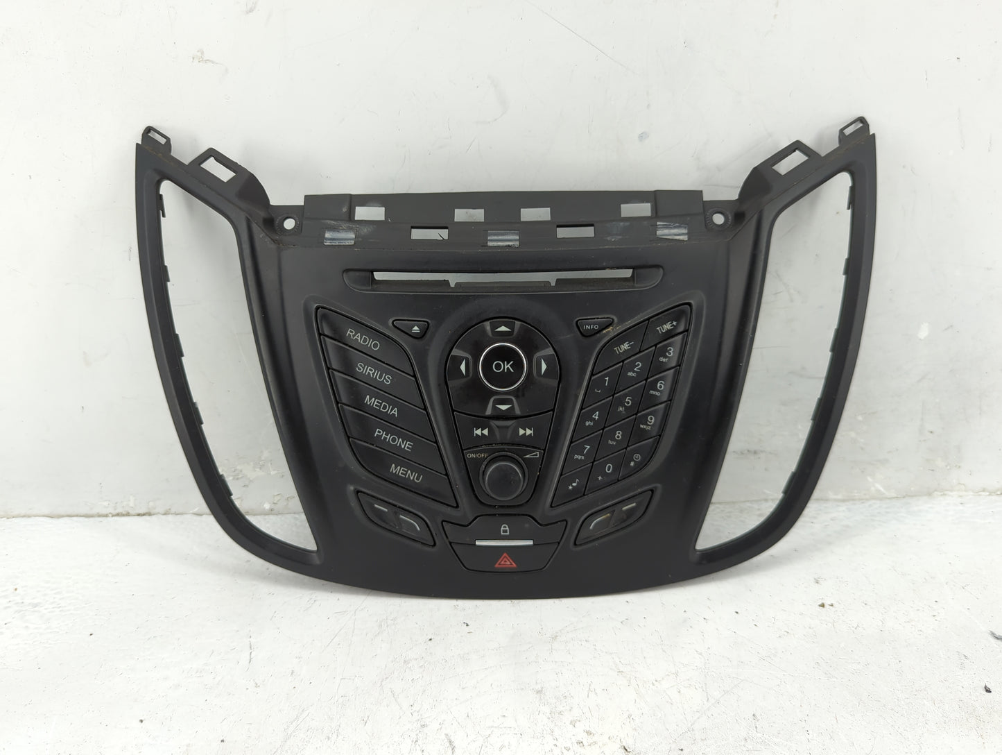 2013-2016 Ford Escape Radio Control Panel - Oemusedautoparts1.com