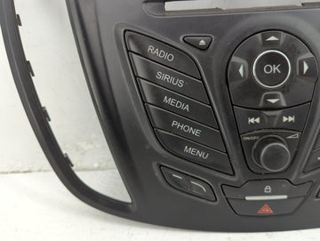 2013-2016 Ford Escape Radio Control Panel