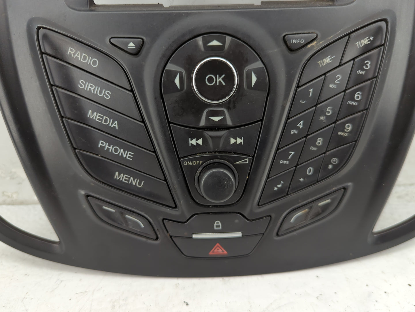 2013-2016 Ford Escape Radio Control Panel - Oemusedautoparts1.com