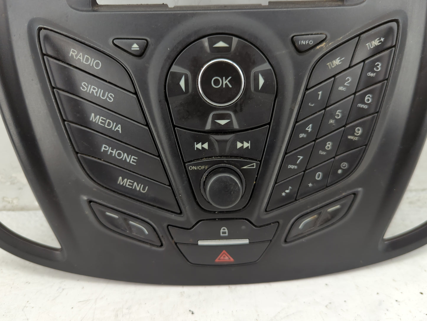 2013-2016 Ford Escape Radio Control Panel - Oemusedautoparts1.com