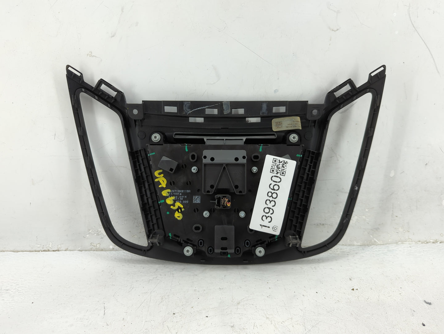 2013-2016 Ford Escape Radio Control Panel - Oemusedautoparts1.com
