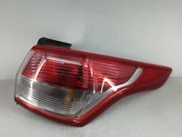 2013-2016 Ford Escape Tail Light Assembly Passenger Right OEM P/N:CJ54-13404-A Fits Fits 2013 2014 2015 2016 OEM Used Auto P