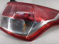 2013-2016 Ford Escape Tail Light Assembly Passenger Right OEM P/N:CJ54-13404-A Fits Fits 2013 2014 2015 2016 OEM Used Auto P
