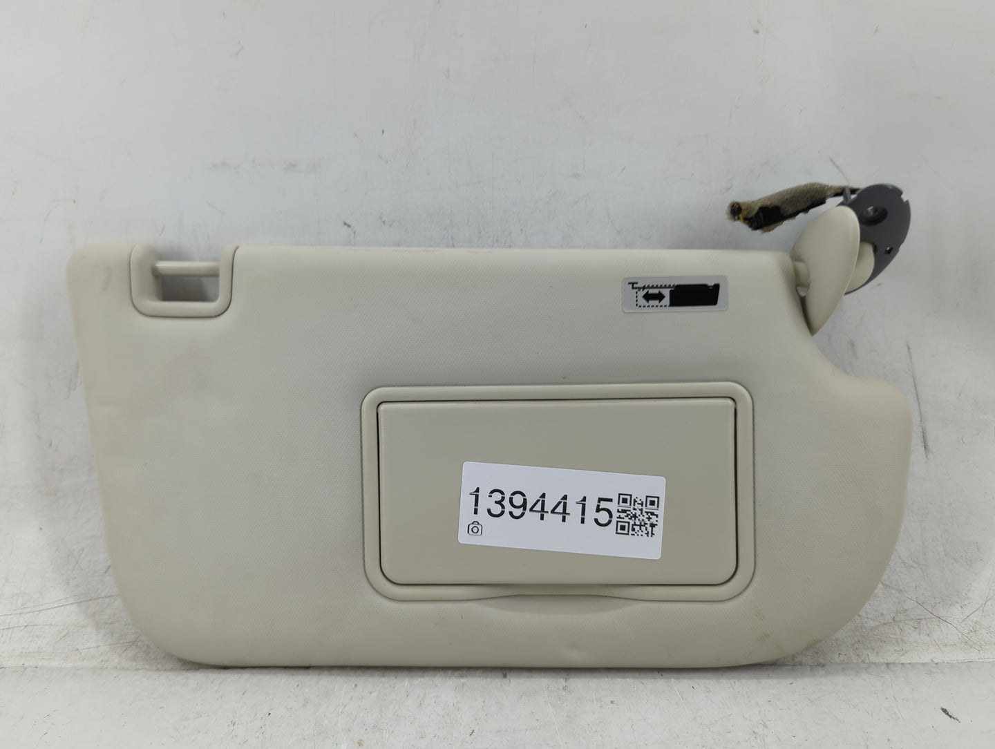 2013-2019 Ford Escape Sun Visor Shade Replacement Passenger Right Mirror Fits Fits 2013 2014 2015 2016 2017 2018 2019 OEM Us