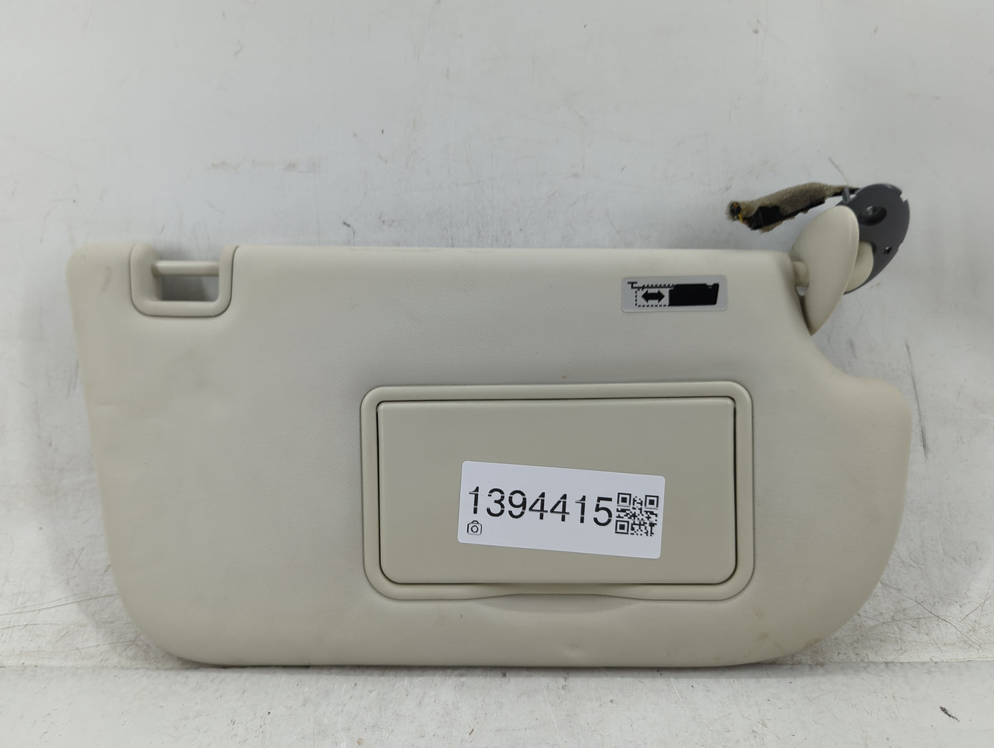 2013-2019 Ford Escape Sun Visor Shade Replacement Passenger Right Mirror Fits Fits 2013 2014 2015 2016 2017 2018 2019 OEM Us