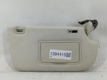 2013-2019 Ford Escape Sun Visor Shade Replacement Passenger Right Mirror Fits Fits 2013 2014 2015 2016 2017 2018 2019 OEM Us